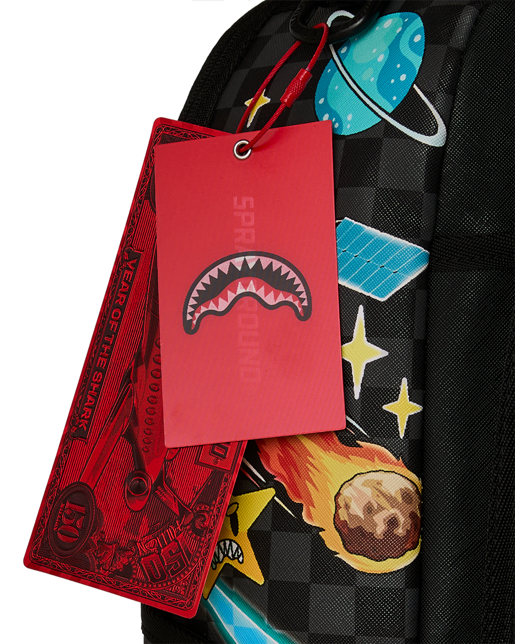 SPRAYGROUND EXTRA EXTRATERRESTRIAL BACKPACK