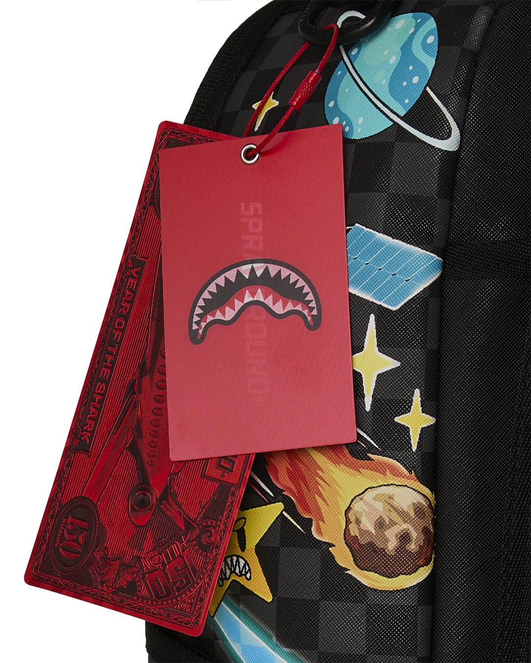 SPRAYGROUND EXTRA EXTRATERRESTRIAL BACKPACK