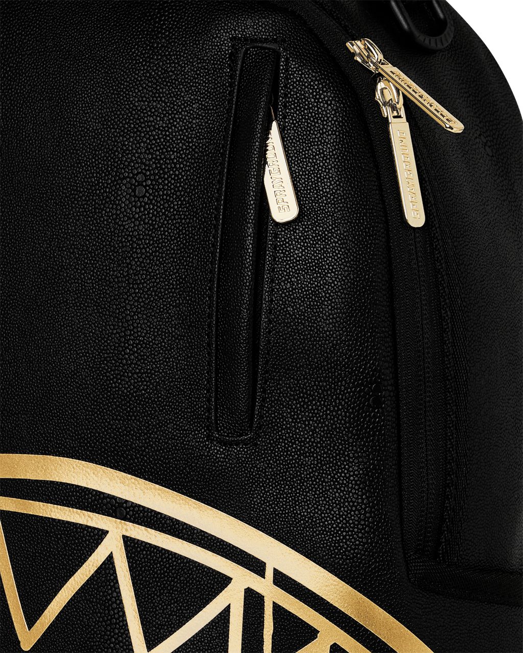 SPRAYGROUND GOLD FANG BACKPACK