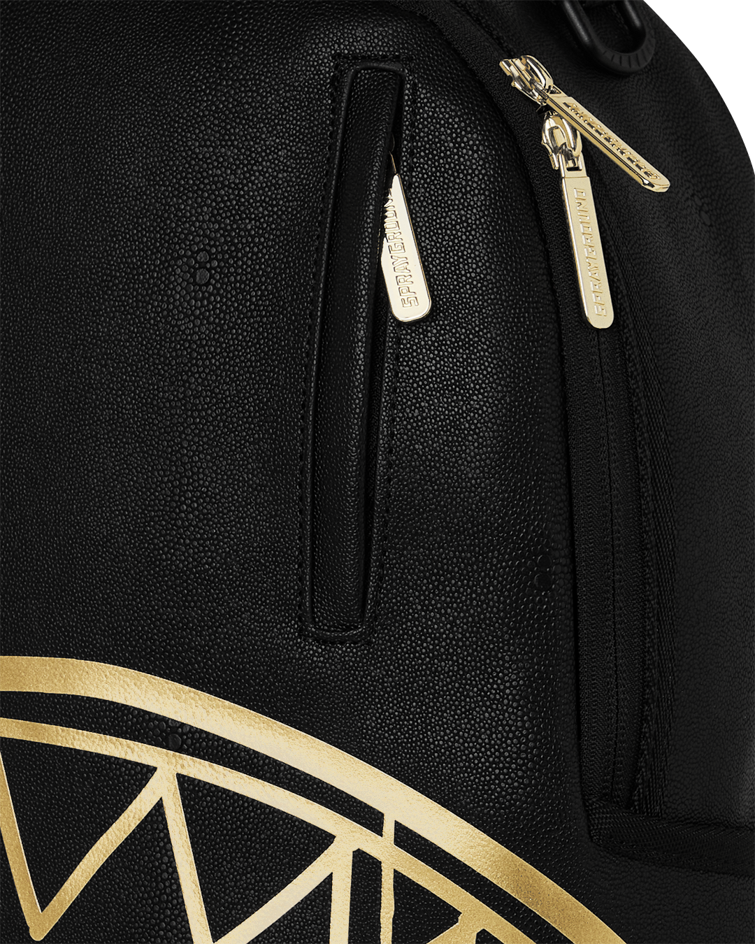 SPRAYGROUND GOLD FANG BACKPACK