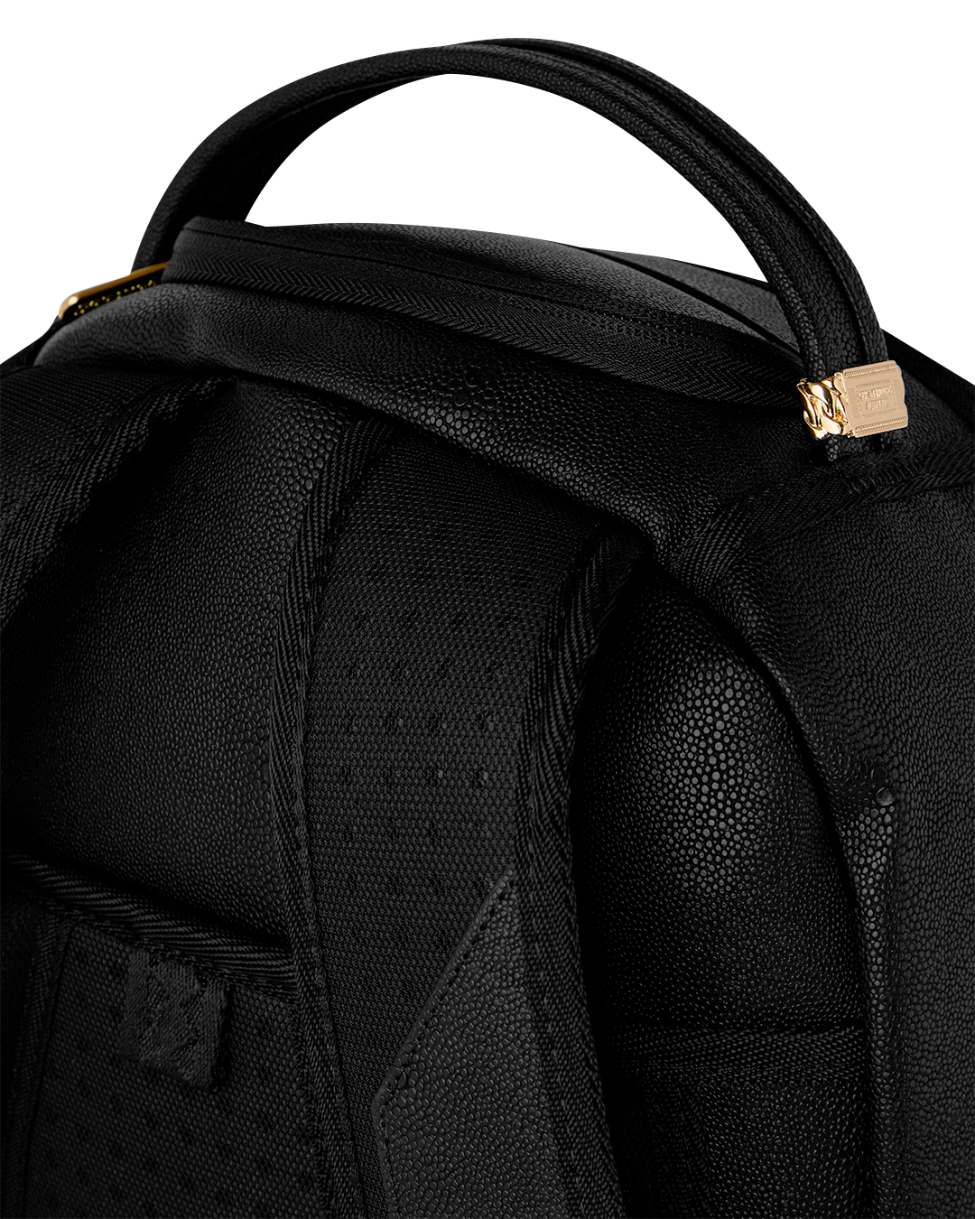 SPRAYGROUND GOLD FANG BACKPACK