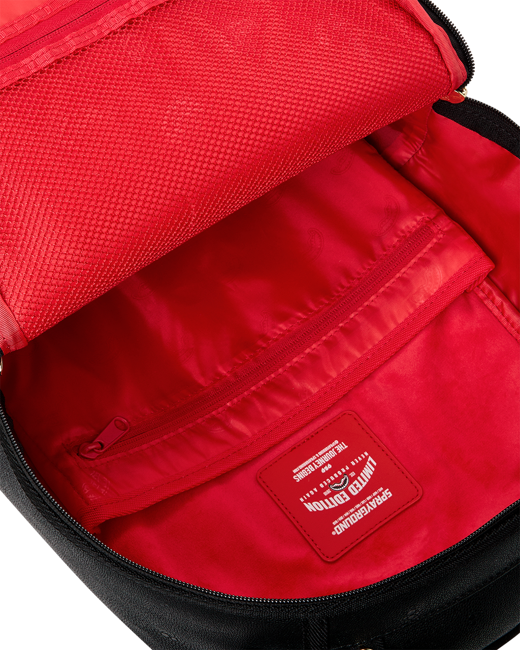 SPRAYGROUND GOLD FANG BACKPACK