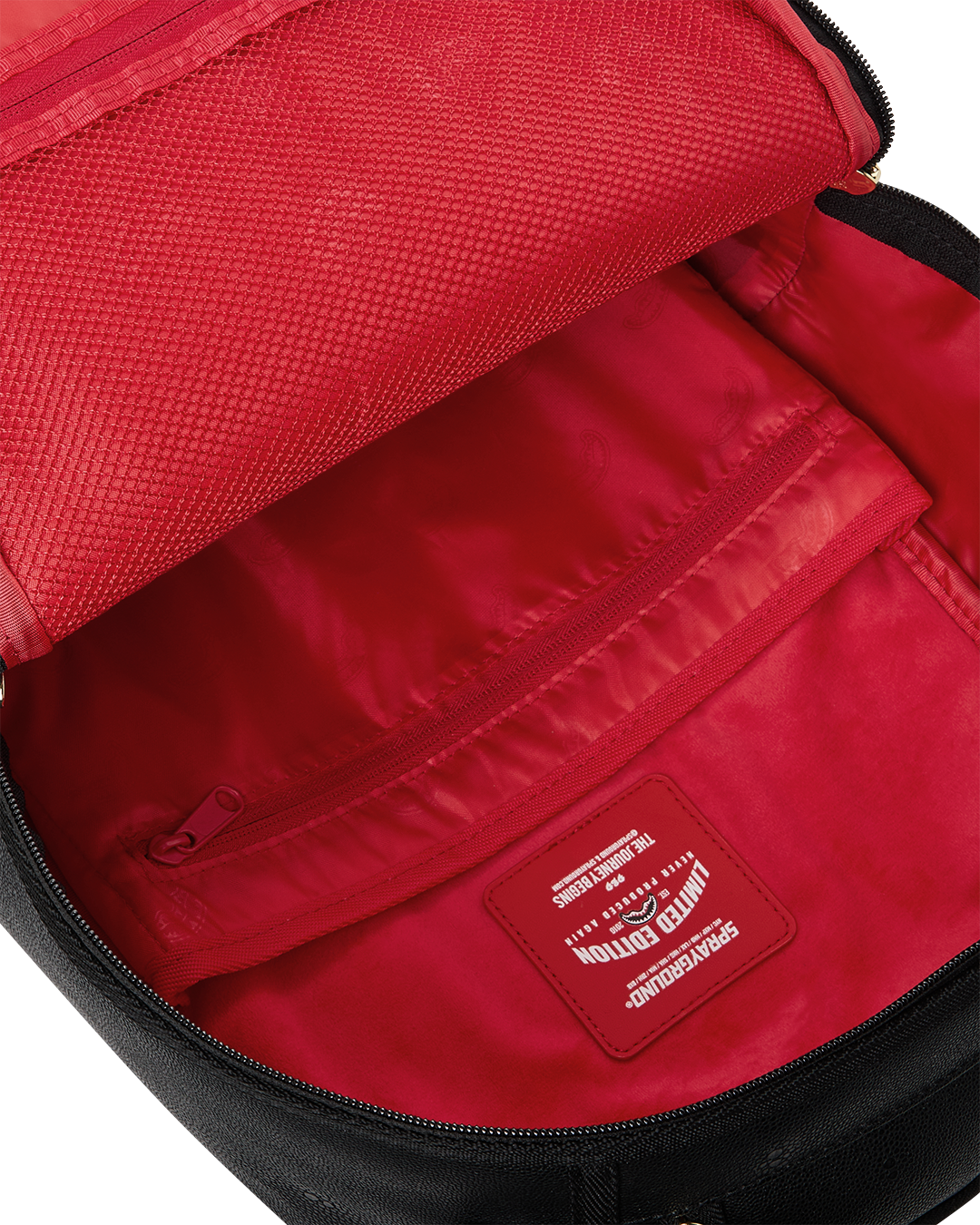 SPRAYGROUND GOLD FANG BACKPACK