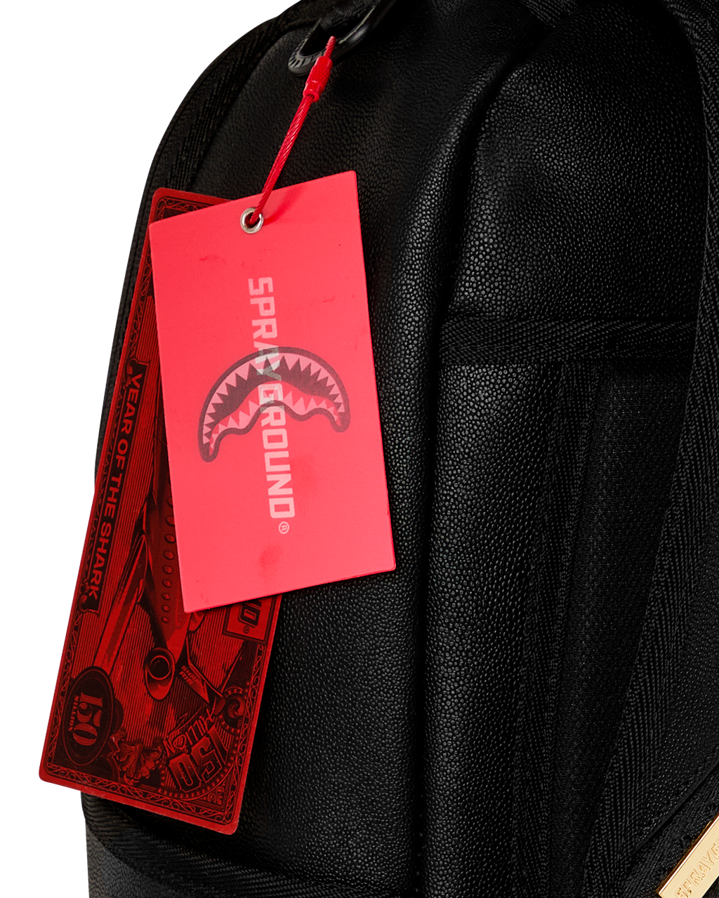 SPRAYGROUND GOLD FANG BACKPACK