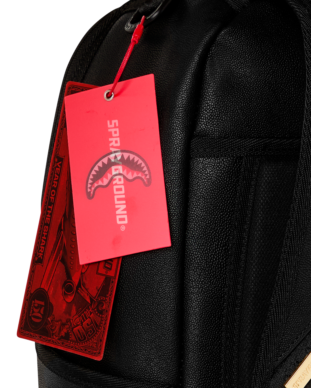 SPRAYGROUND GOLD FANG BACKPACK