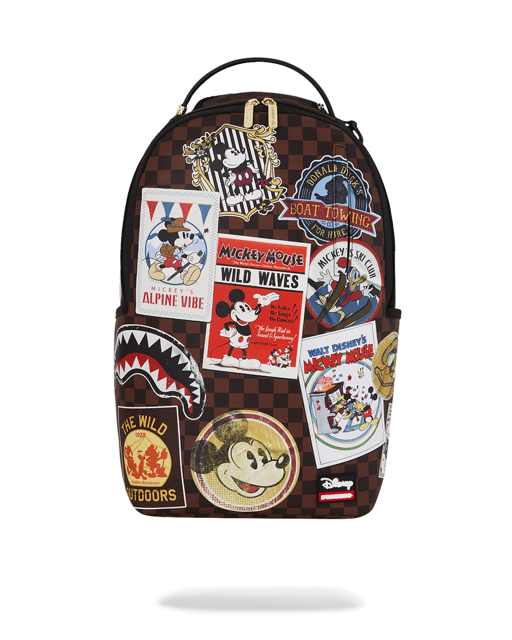 SPRAYGROUND MICKEY MOUSE MOGUL DISNEY COLLAB BACKPACK