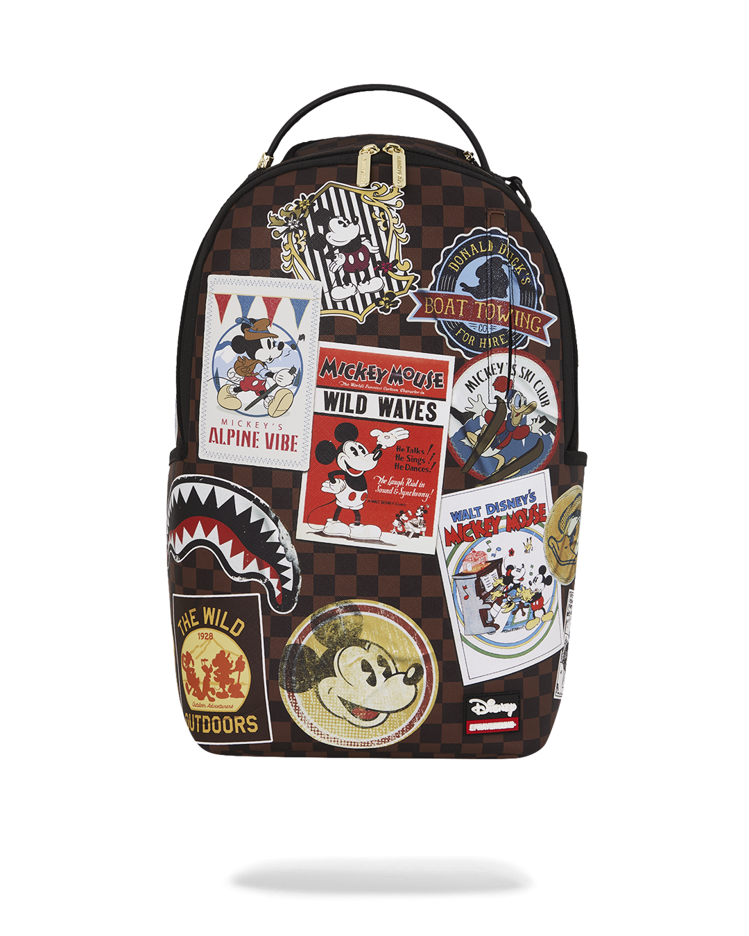 SPRAYGROUND MICKEY MOUSE MOGUL DISNEY COLLAB BACKPACK