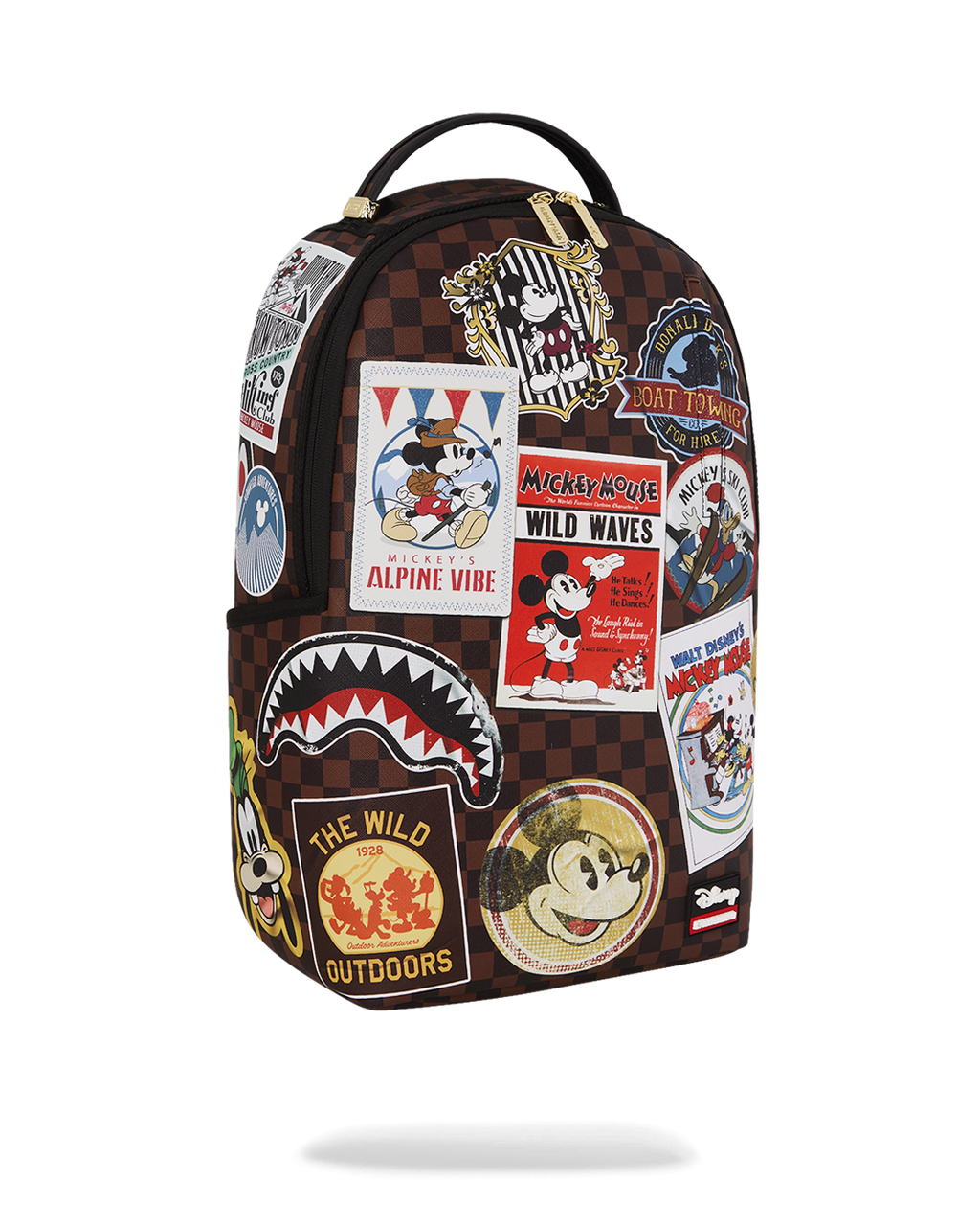 SPRAYGROUND MICKEY MOUSE MOGUL DISNEY COLLAB BACKPACK