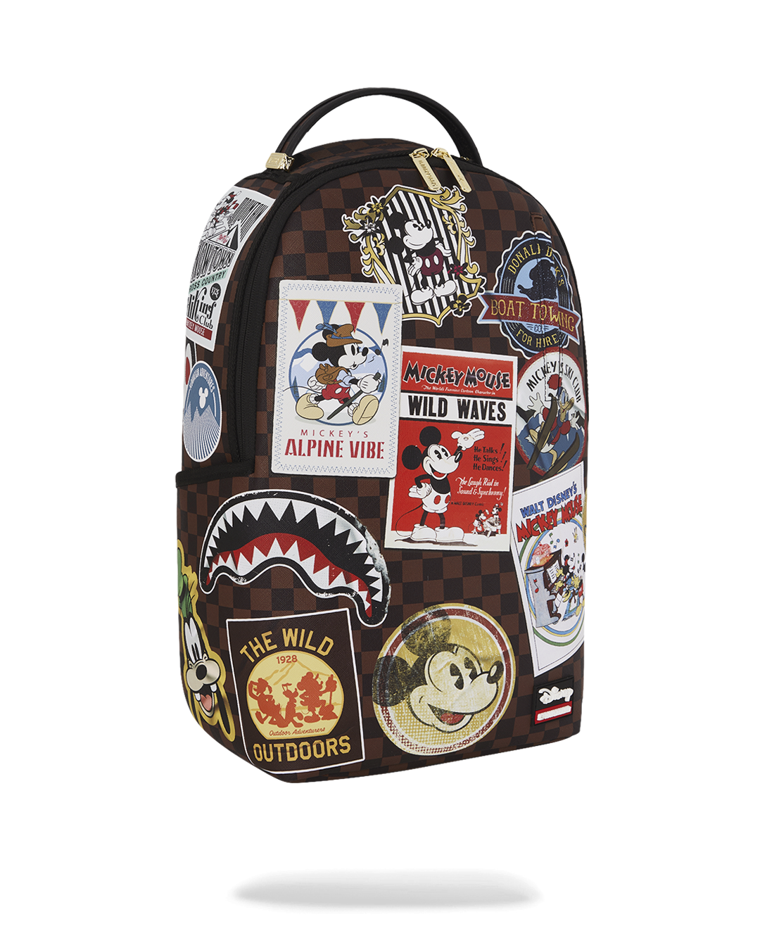 SPRAYGROUND MICKEY MOUSE MOGUL DISNEY COLLAB BACKPACK