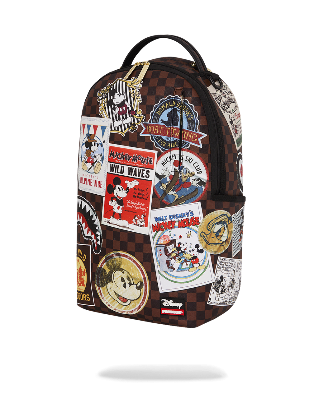 SPRAYGROUND MICKEY MOUSE MOGUL DISNEY COLLAB BACKPACK