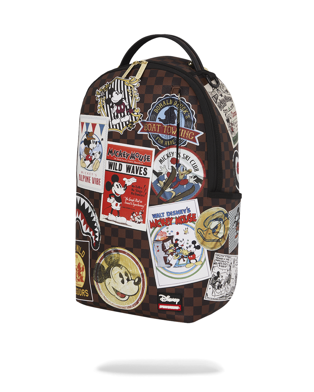 SPRAYGROUND MICKEY MOUSE MOGUL DISNEY COLLAB BACKPACK