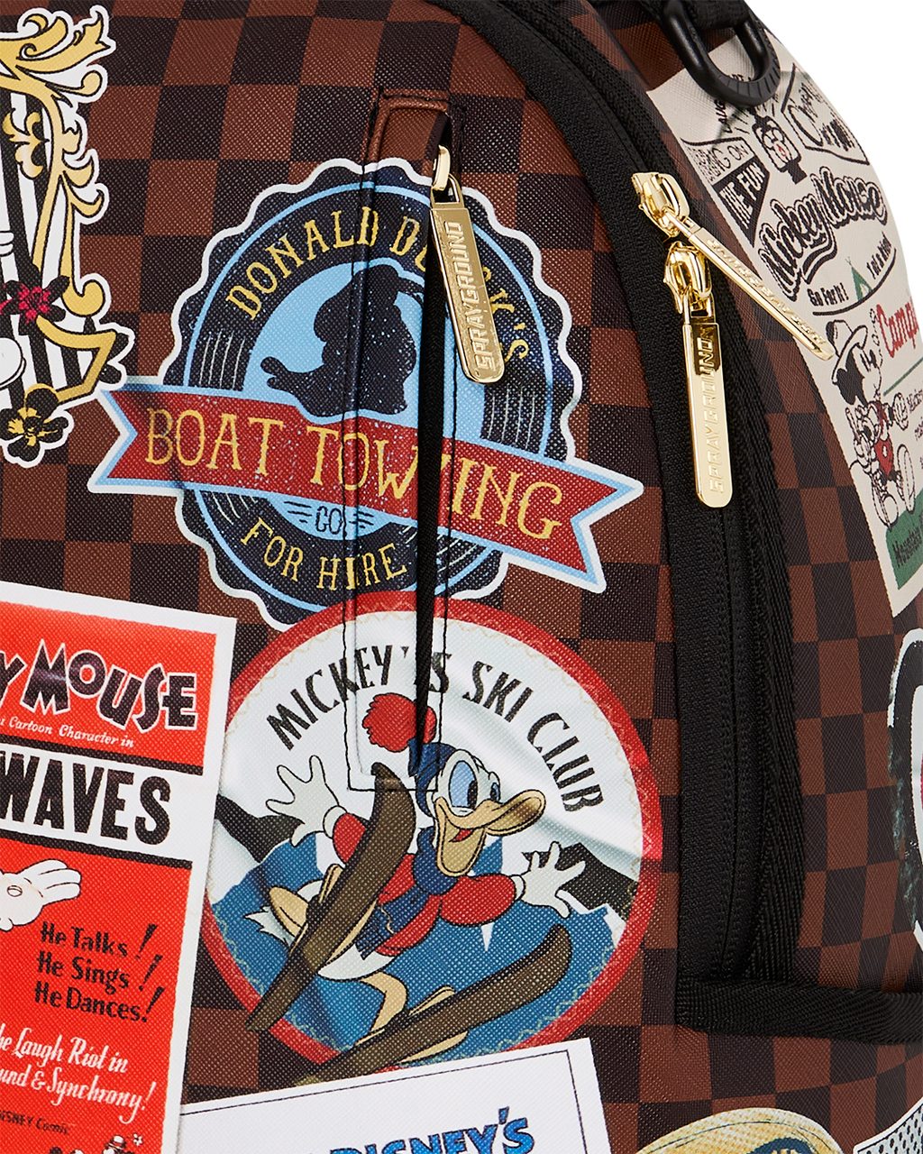 SPRAYGROUND MICKEY MOUSE MOGUL DISNEY COLLAB BACKPACK