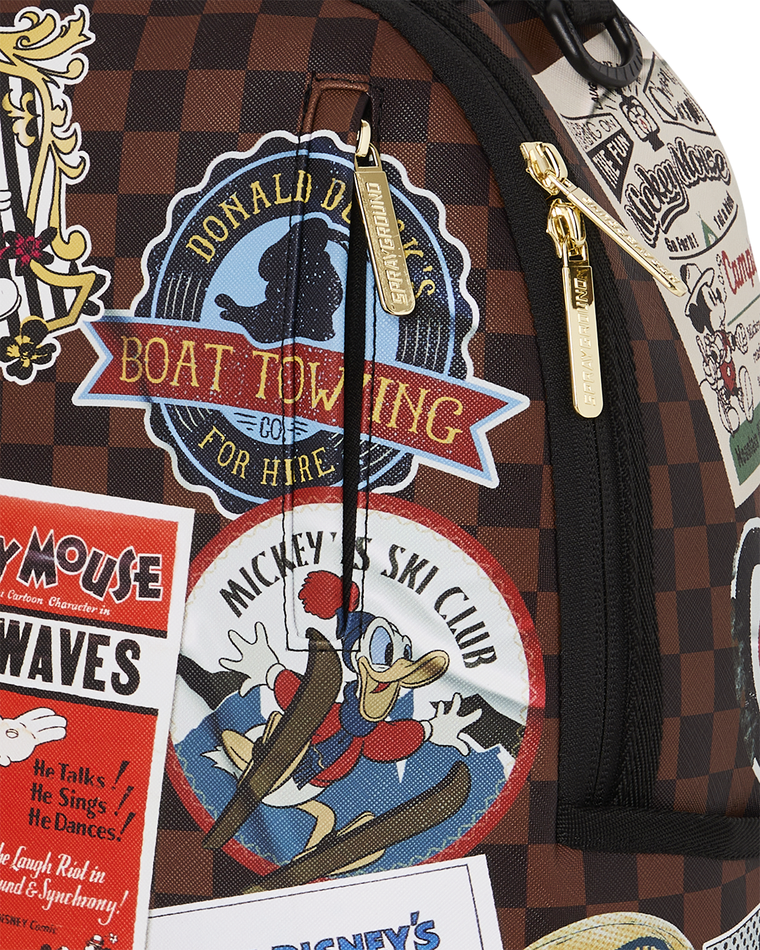 SPRAYGROUND MICKEY MOUSE MOGUL DISNEY COLLAB BACKPACK