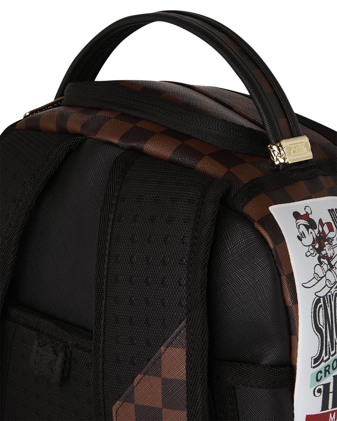 SPRAYGROUND MICKEY MOUSE MOGUL DISNEY COLLAB BACKPACK