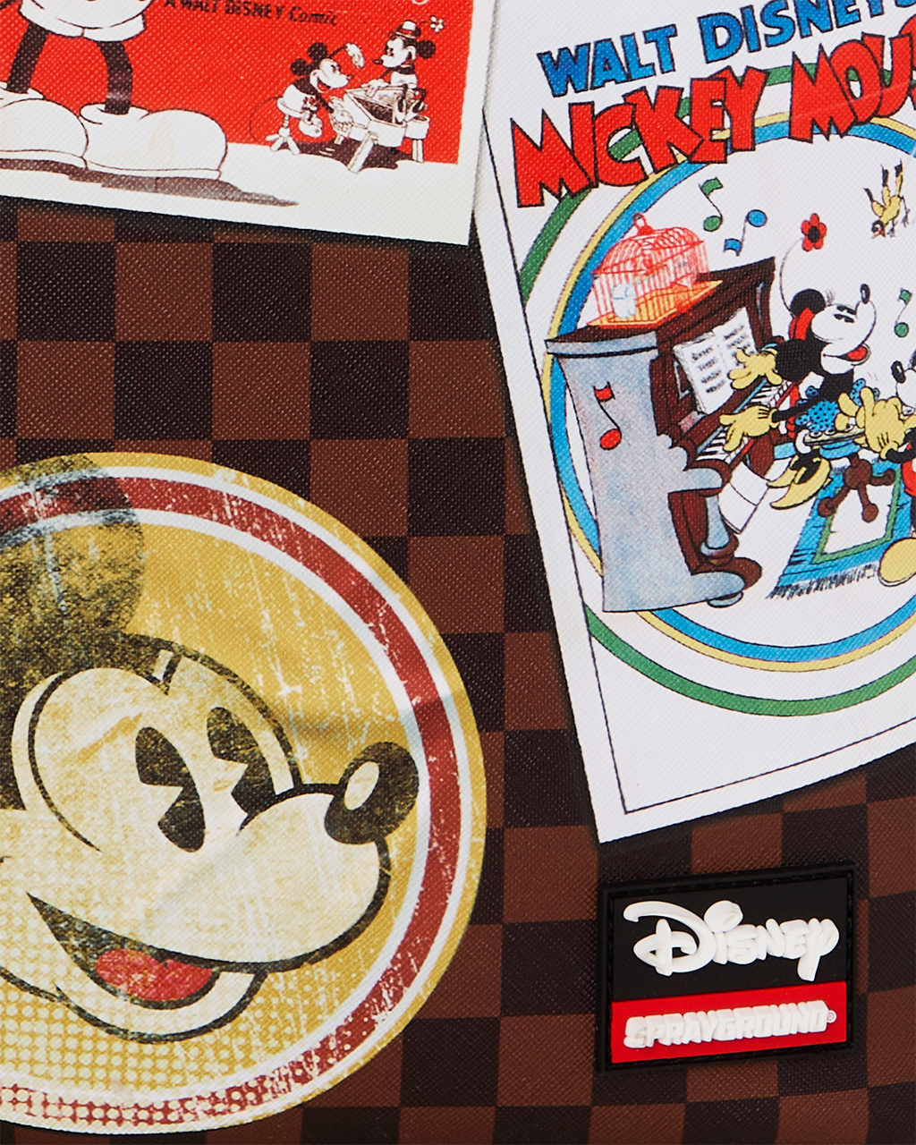 SPRAYGROUND MICKEY MOUSE MOGUL DISNEY COLLAB BACKPACK