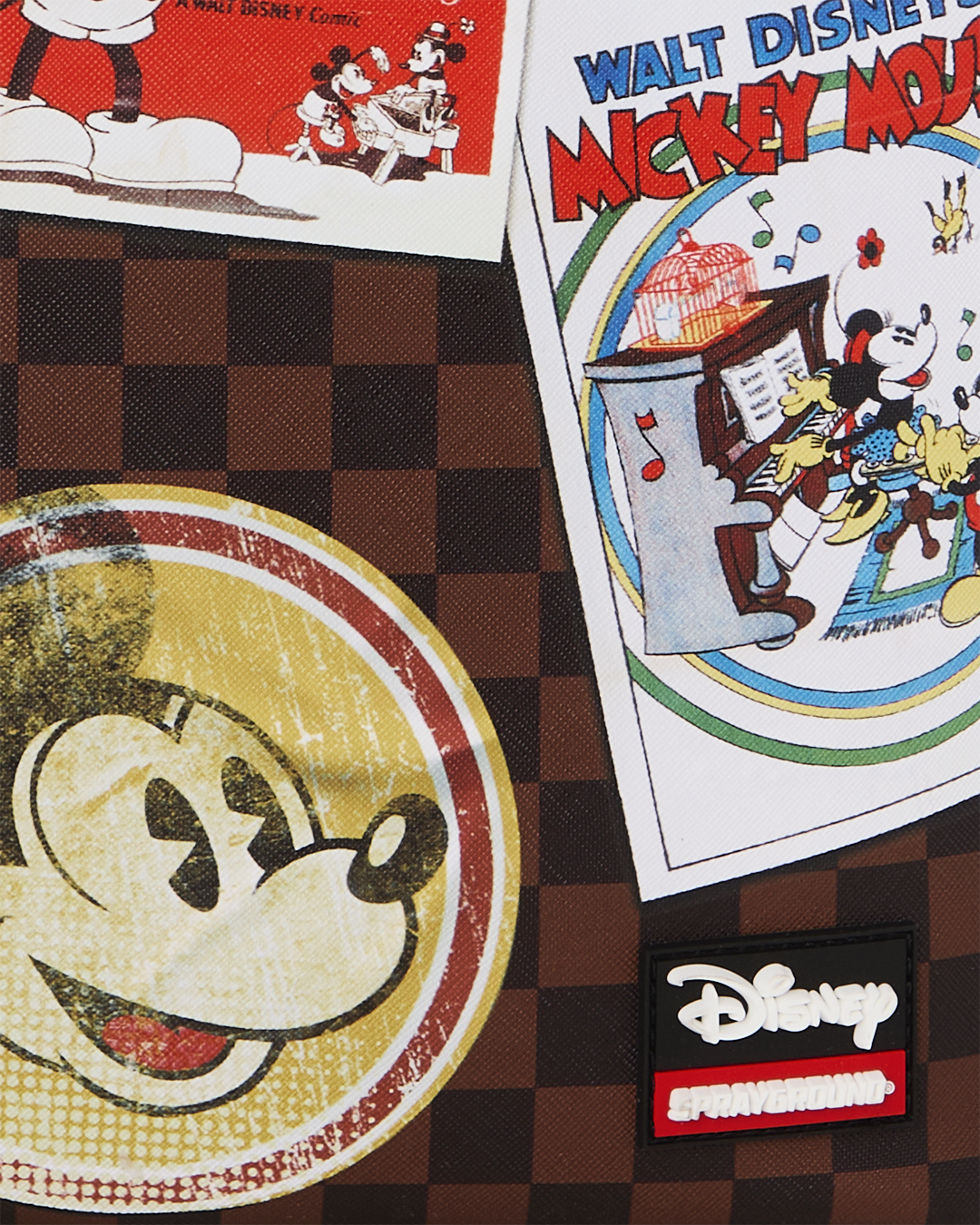 SPRAYGROUND MICKEY MOUSE MOGUL DISNEY COLLAB BACKPACK