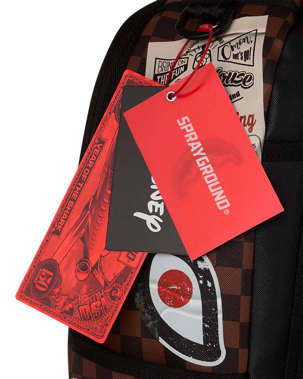 SPRAYGROUND MICKEY MOUSE MOGUL DISNEY COLLAB BACKPACK