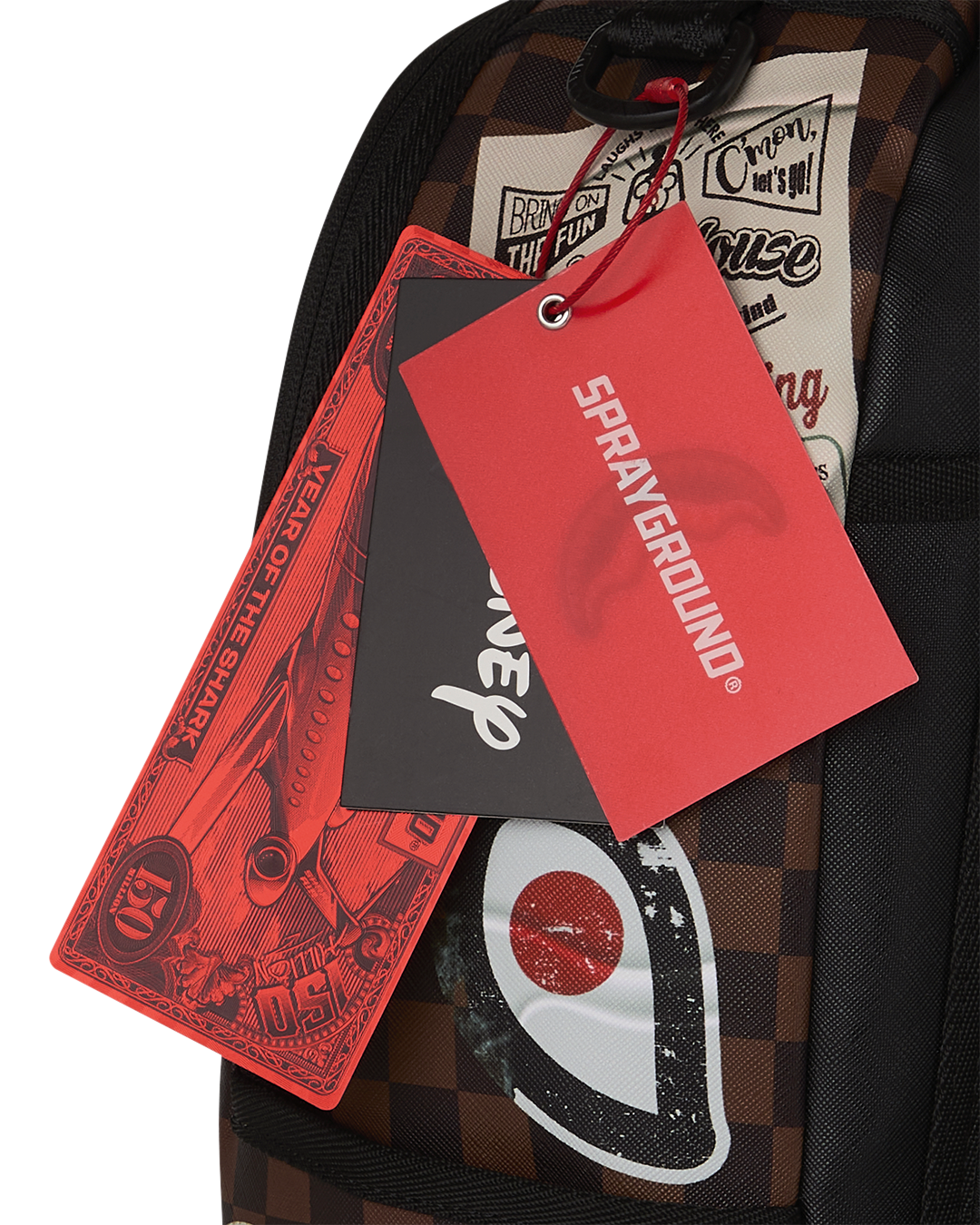 SPRAYGROUND MICKEY MOUSE MOGUL DISNEY COLLAB BACKPACK