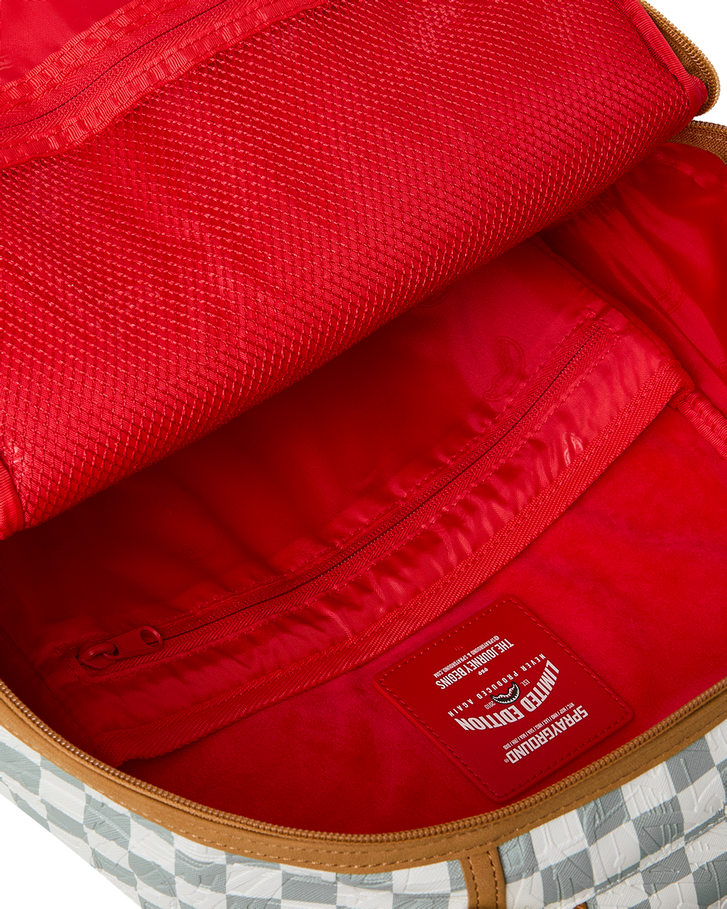 SPRAYGROUND THE PRIVATE JET SHARK CLUB - HIGH ALTITUDE BACKPACK