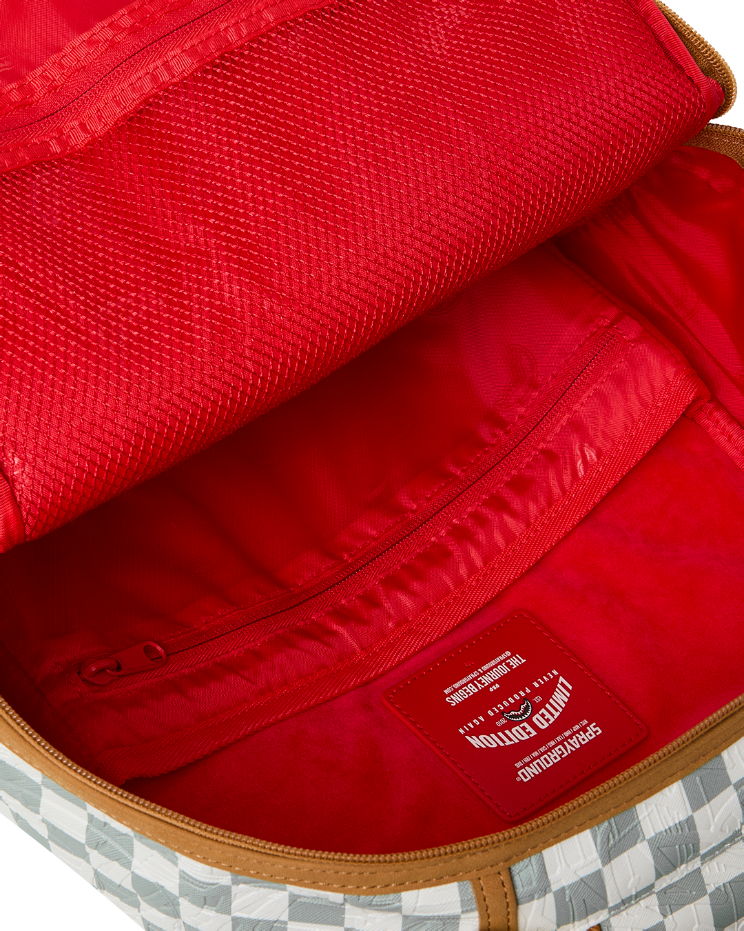 SPRAYGROUND THE PRIVATE JET SHARK CLUB - HIGH ALTITUDE BACKPACK
