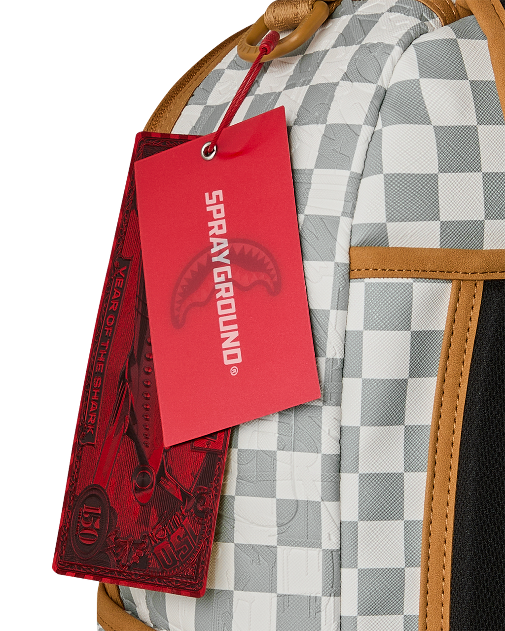 SPRAYGROUND THE PRIVATE JET SHARK CLUB - HIGH ALTITUDE BACKPACK