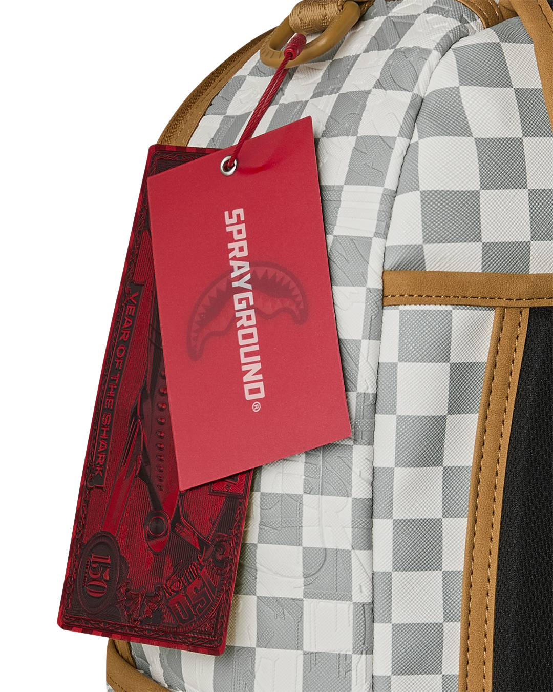 SPRAYGROUND THE PRIVATE JET SHARK CLUB - HIGH ALTITUDE BACKPACK