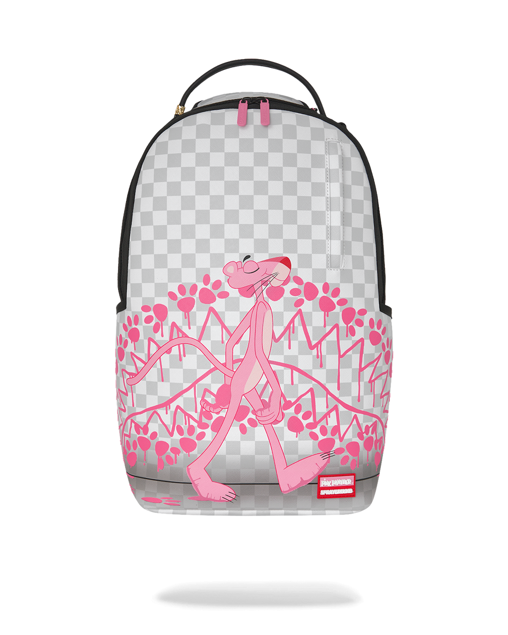 SPRAYGROUND PINK PANTHER PAWPRINTS BACKPACK