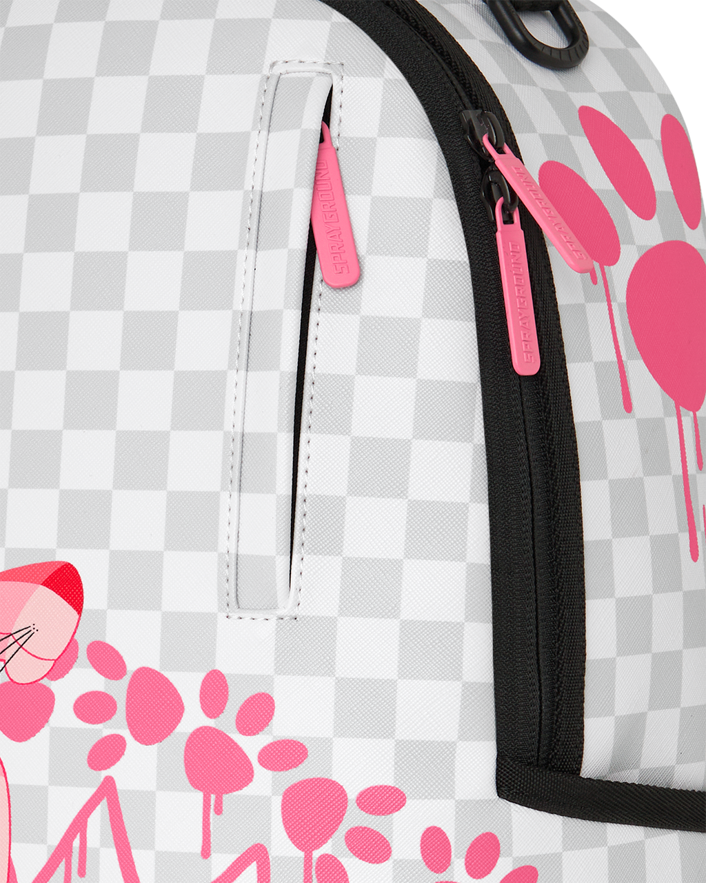 SPRAYGROUND PINK PANTHER PAWPRINTS BACKPACK