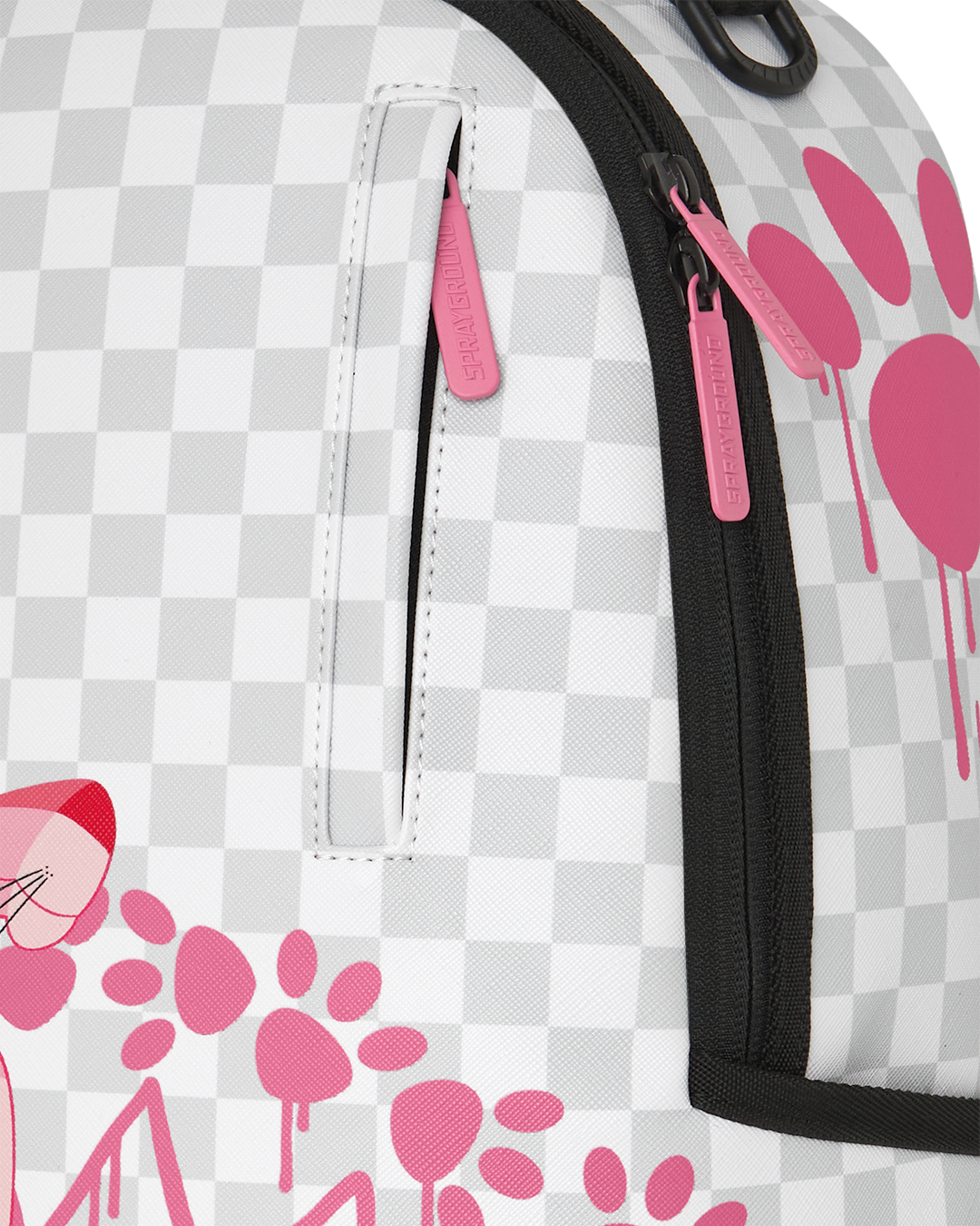 SPRAYGROUND PINK PANTHER PAWPRINTS BACKPACK