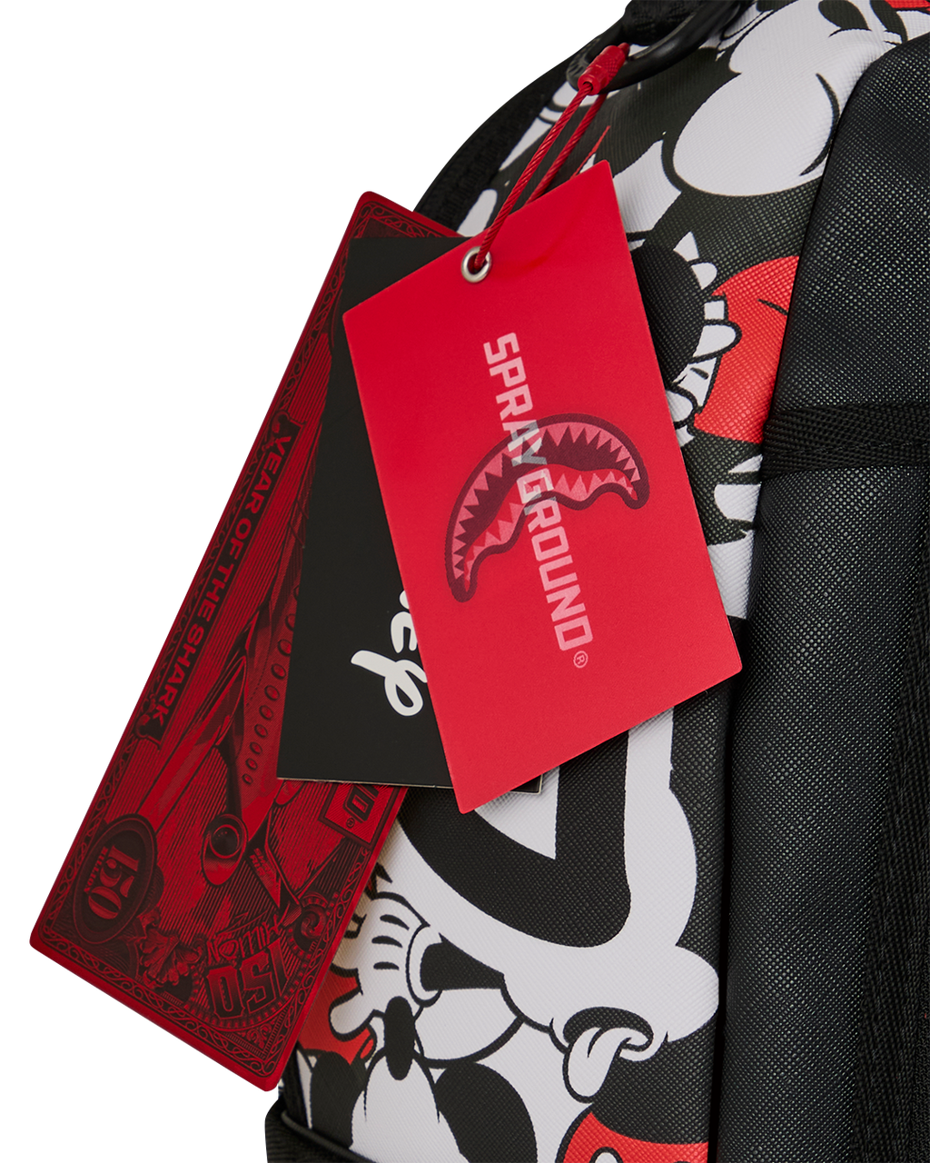 SPRAYGROUND MICKEY MOUSE CRAMMED DISNEY BACKPACK