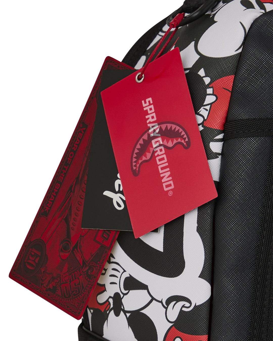 SPRAYGROUND MICKEY MOUSE CRAMMED DISNEY BACKPACK