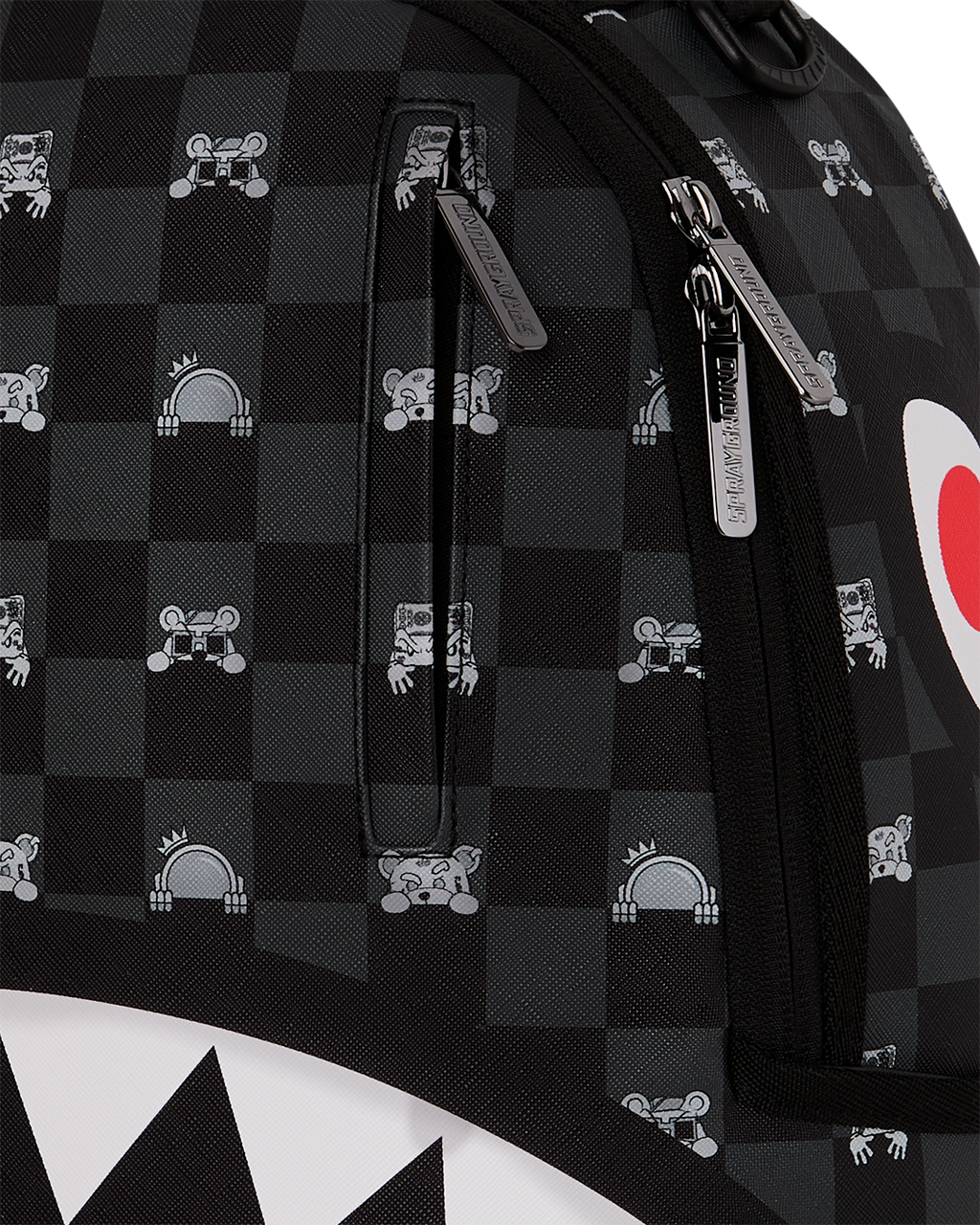 SPRAYGROUND SHARK MOB HIDEOUT BACKPACK