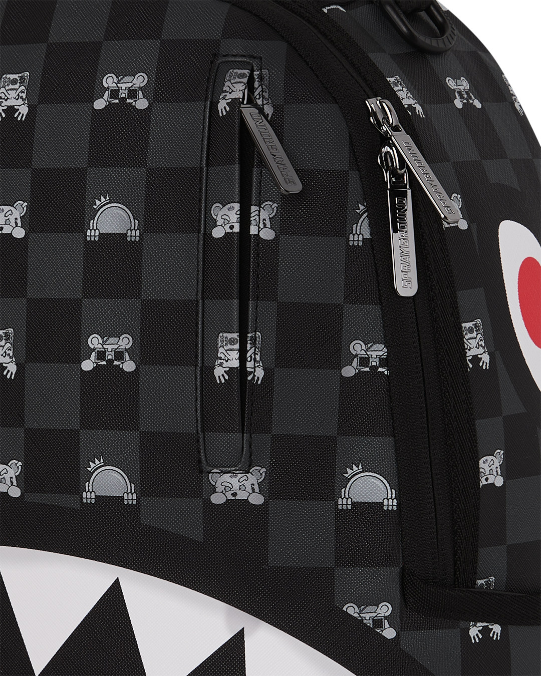 SPRAYGROUND SHARK MOB HIDEOUT BACKPACK