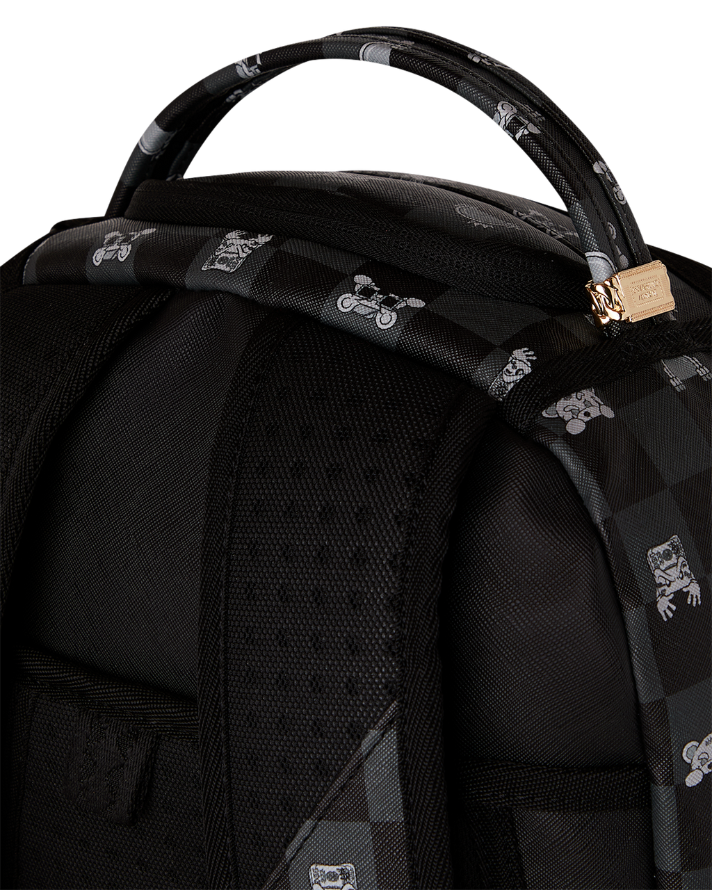 SPRAYGROUND SHARK MOB HIDEOUT BACKPACK