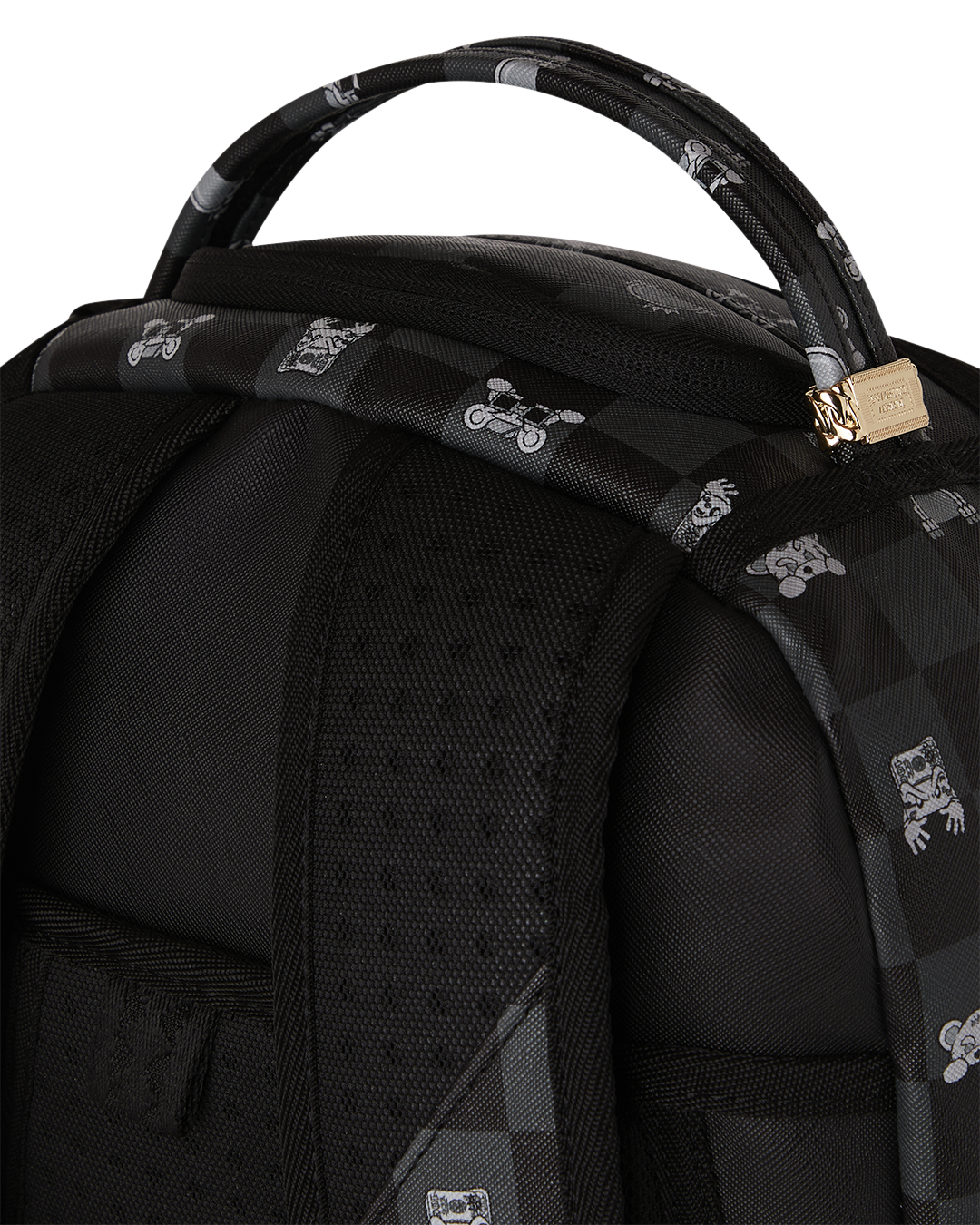 SPRAYGROUND SHARK MOB HIDEOUT BACKPACK