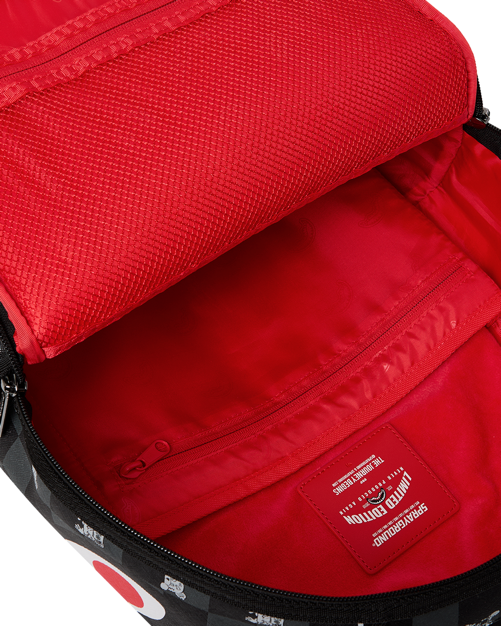 SPRAYGROUND SHARK MOB HIDEOUT BACKPACK