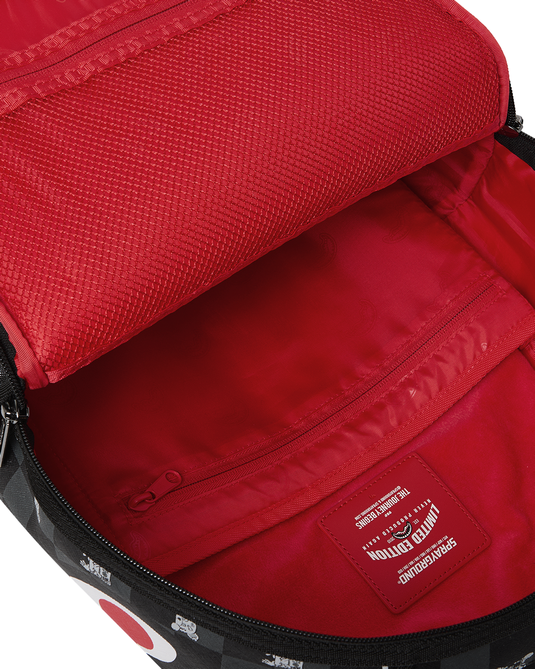 SPRAYGROUND SHARK MOB HIDEOUT BACKPACK