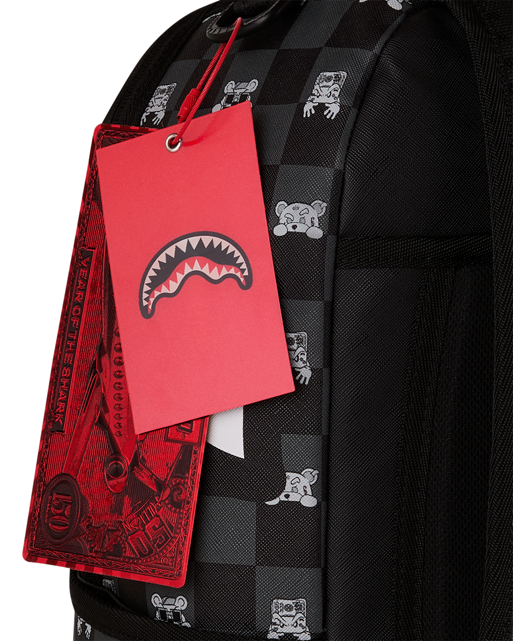 SPRAYGROUND SHARK MOB HIDEOUT BACKPACK