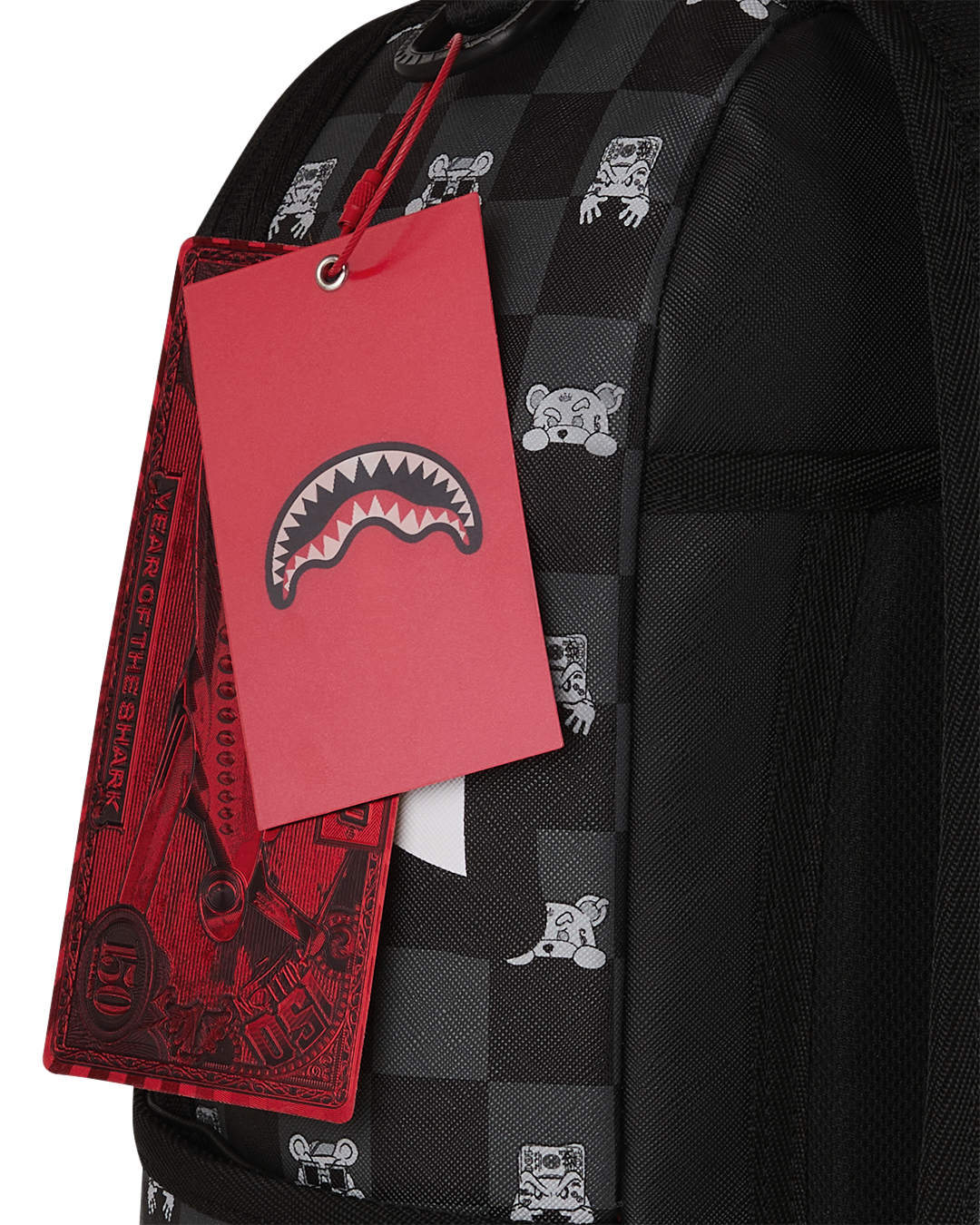 SPRAYGROUND SHARK MOB HIDEOUT BACKPACK