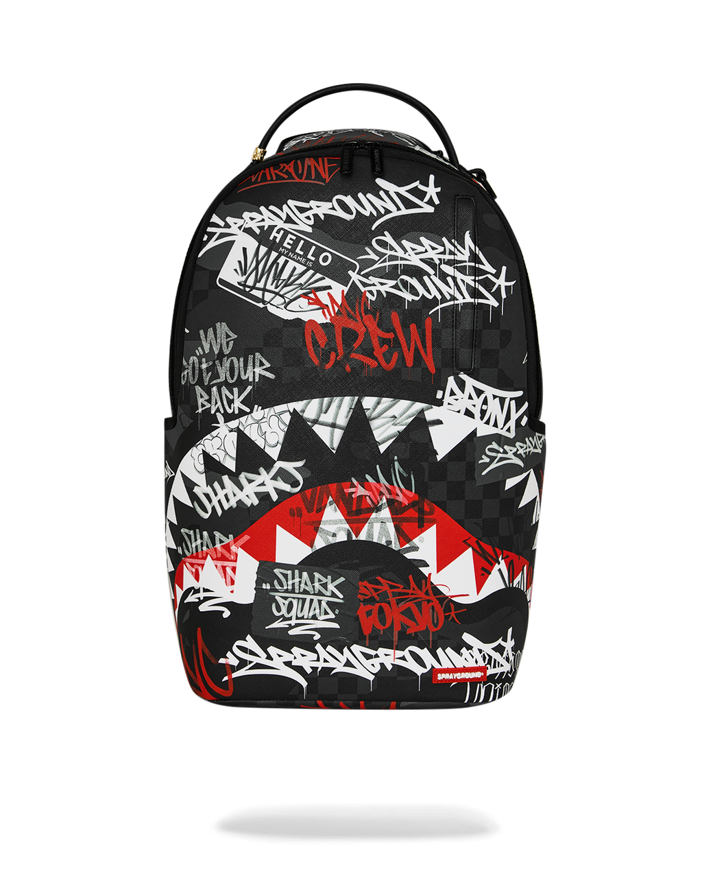 SPRAYGROUND BRANDED BANDIT BACKPACK