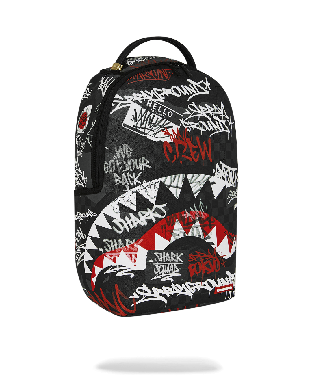 SPRAYGROUND BRANDED BANDIT BACKPACK