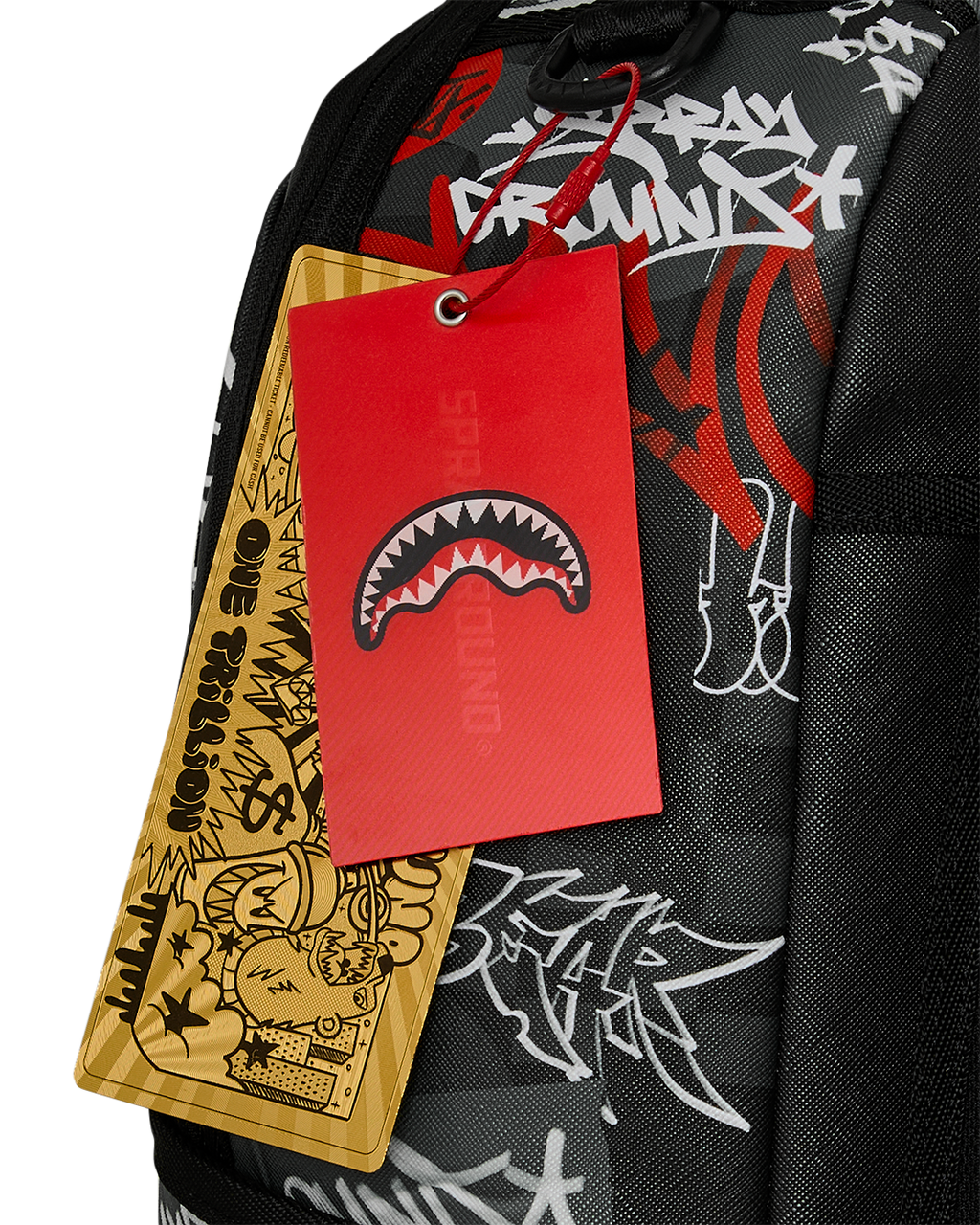 SPRAYGROUND BRANDED BANDIT BACKPACK