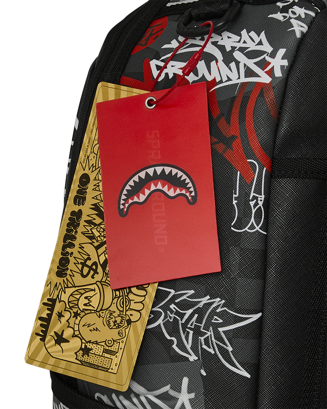 SPRAYGROUND BRANDED BANDIT BACKPACK