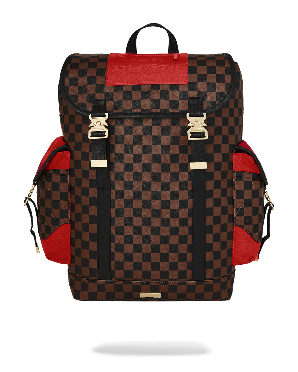 SPRAYGROUND KATANA CHECK BOSS MONTE CARLO BACKPACK