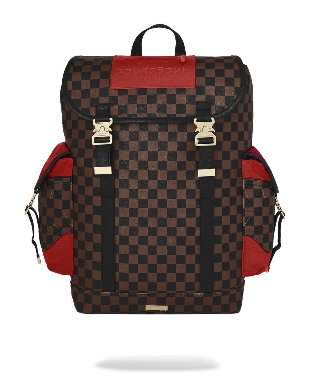 SPRAYGROUND KATANA CHECK BOSS MONTE CARLO BACKPACK