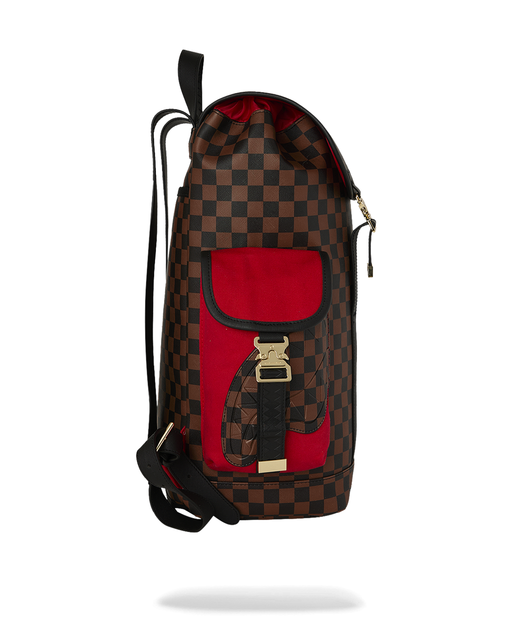 SPRAYGROUND KATANA CHECK BOSS MONTE CARLO BACKPACK