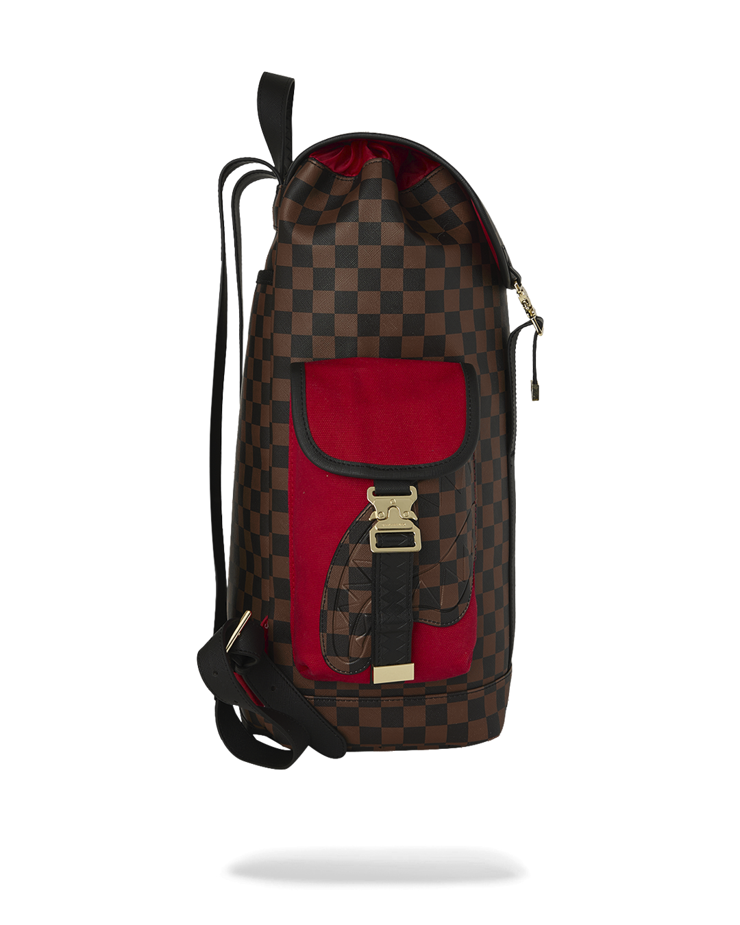 SPRAYGROUND KATANA CHECK BOSS MONTE CARLO BACKPACK
