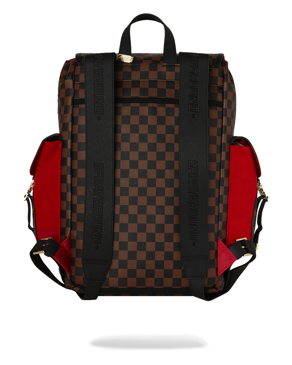 SPRAYGROUND KATANA CHECK BOSS MONTE CARLO BACKPACK