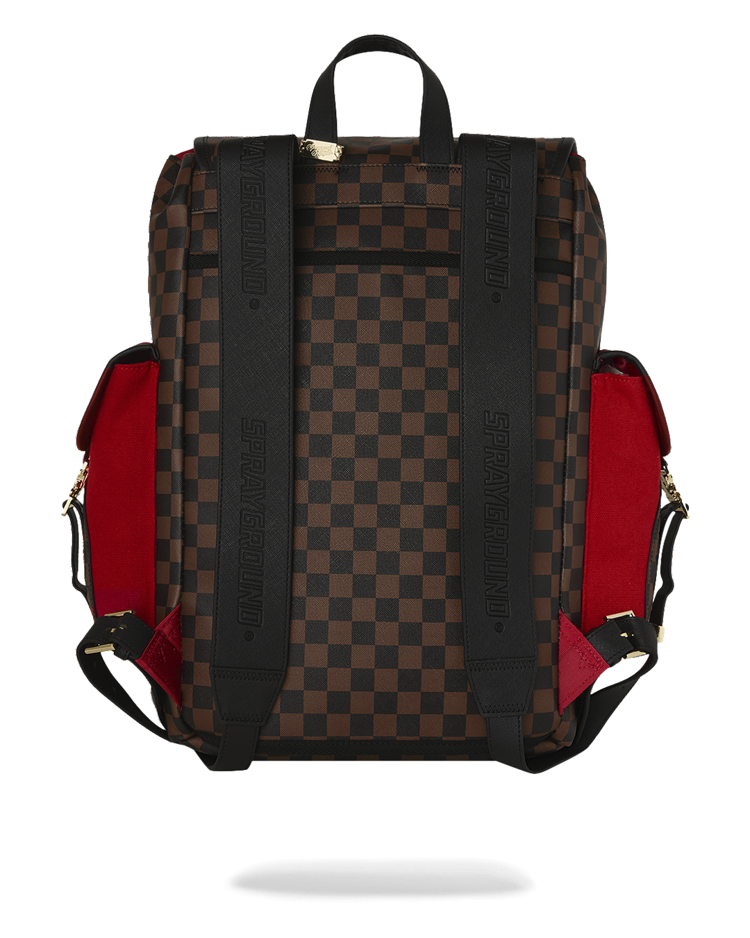 SPRAYGROUND KATANA CHECK BOSS MONTE CARLO BACKPACK
