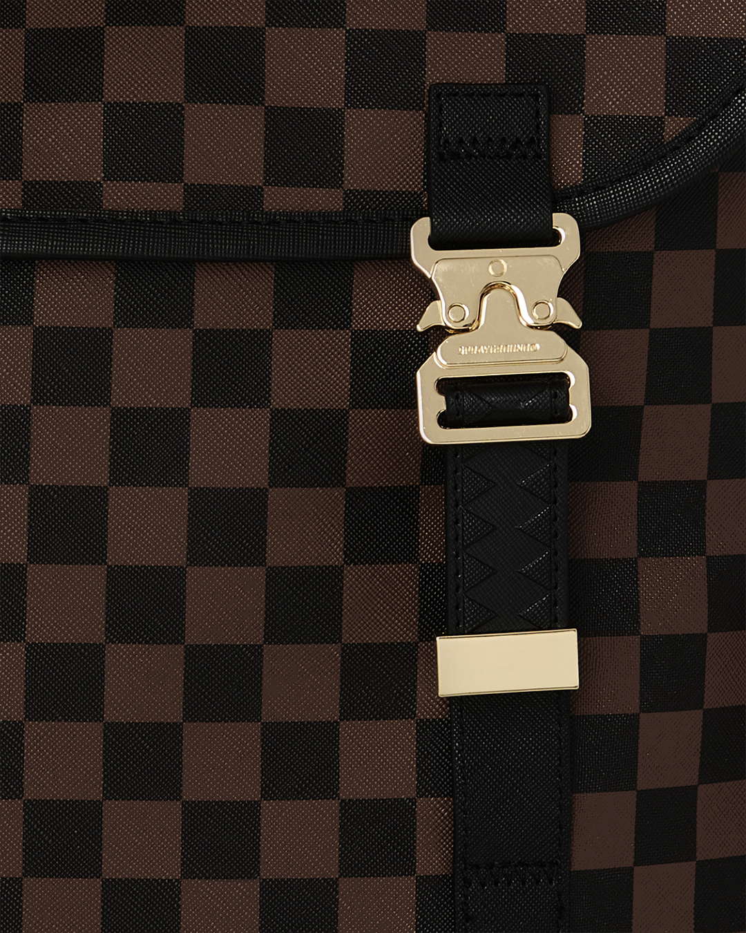 SPRAYGROUND KATANA CHECK BOSS MONTE CARLO BACKPACK